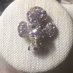 Pell Poodle brooch